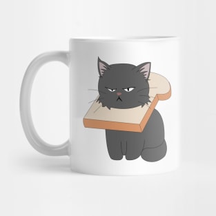 Bread Cat, Having a Bad day Mug